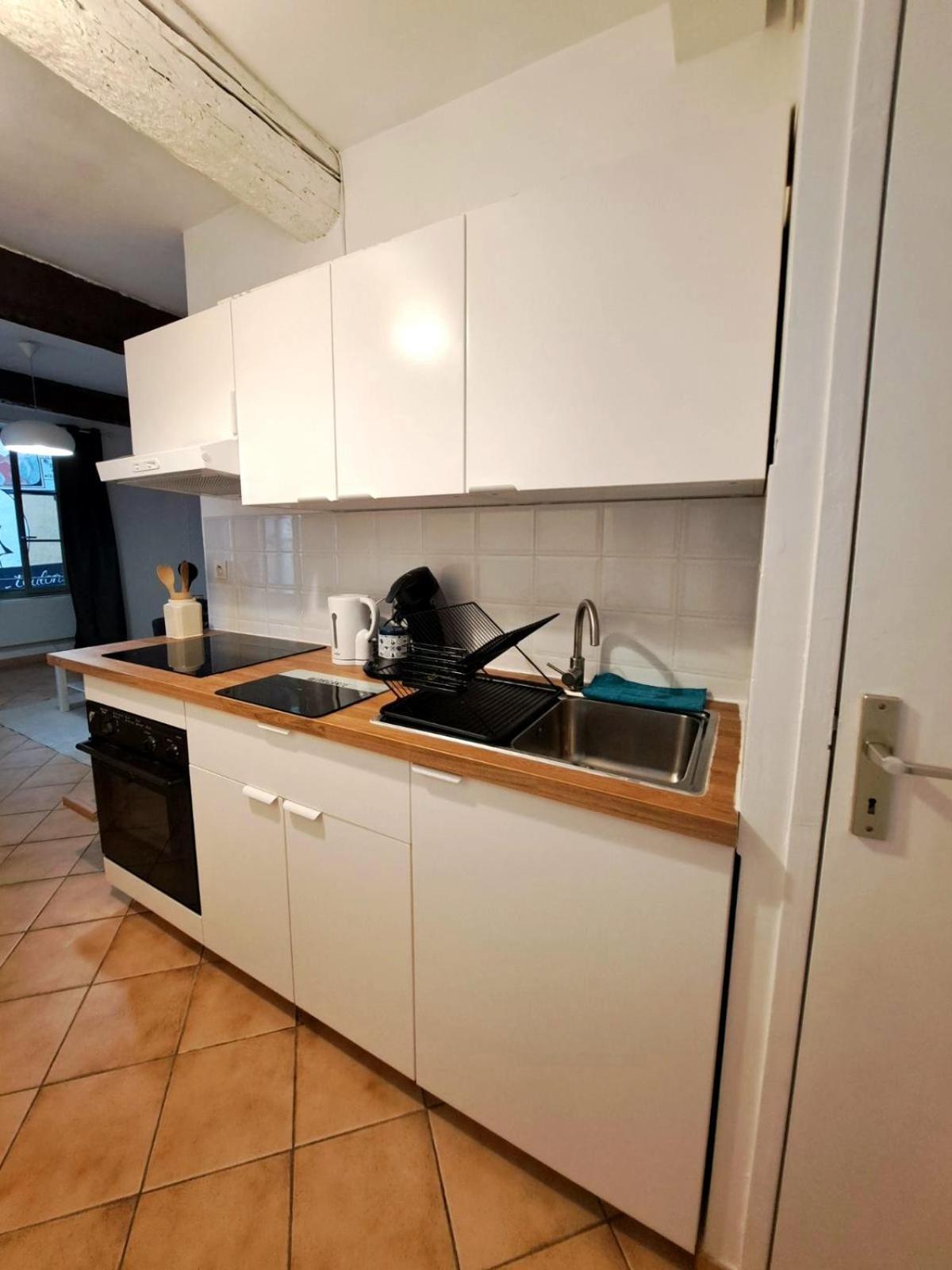 Apartmán T2 Proche Du Port, Zone Pietonne Toulon Exteriér fotografie