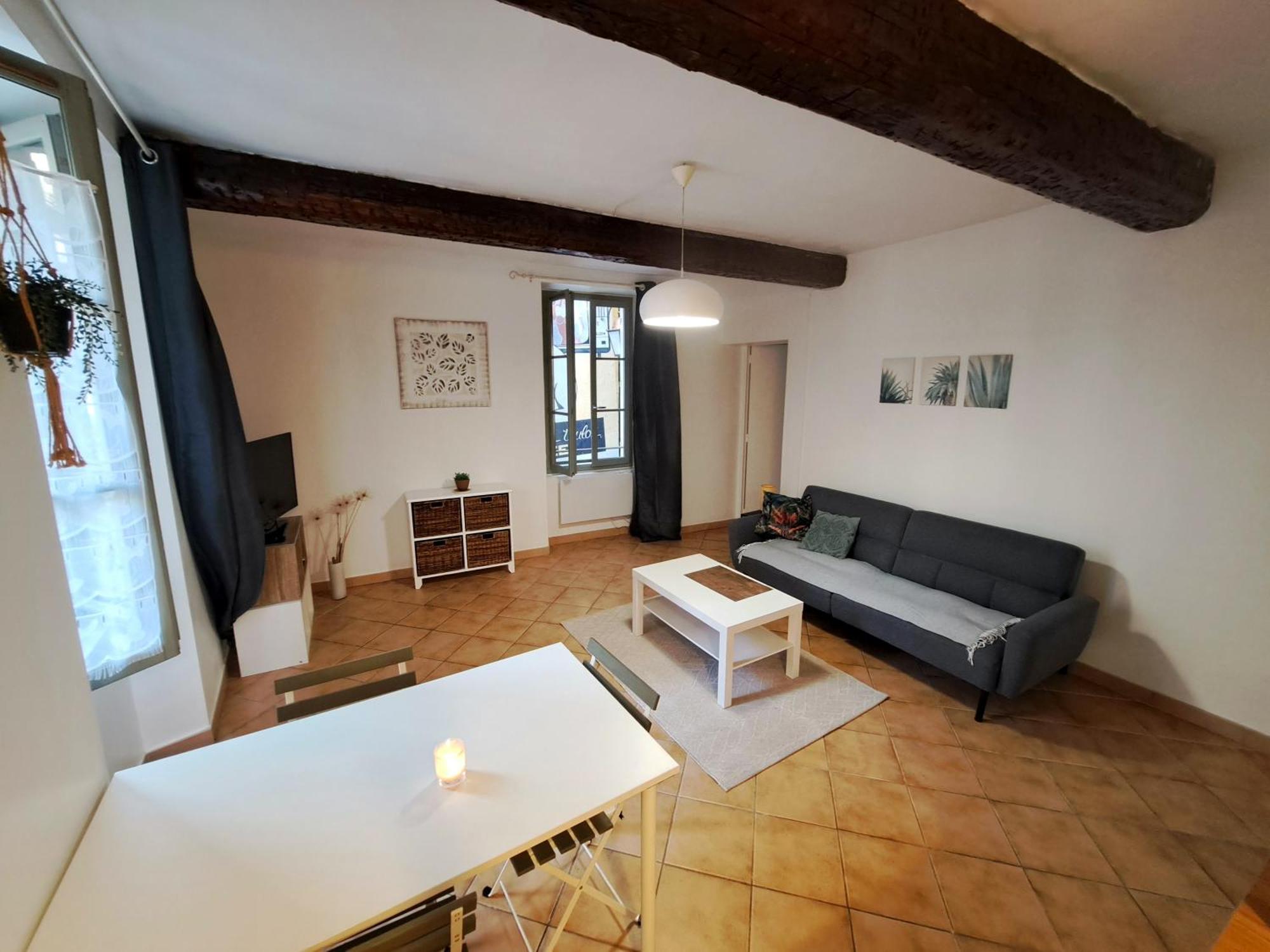 Apartmán T2 Proche Du Port, Zone Pietonne Toulon Exteriér fotografie